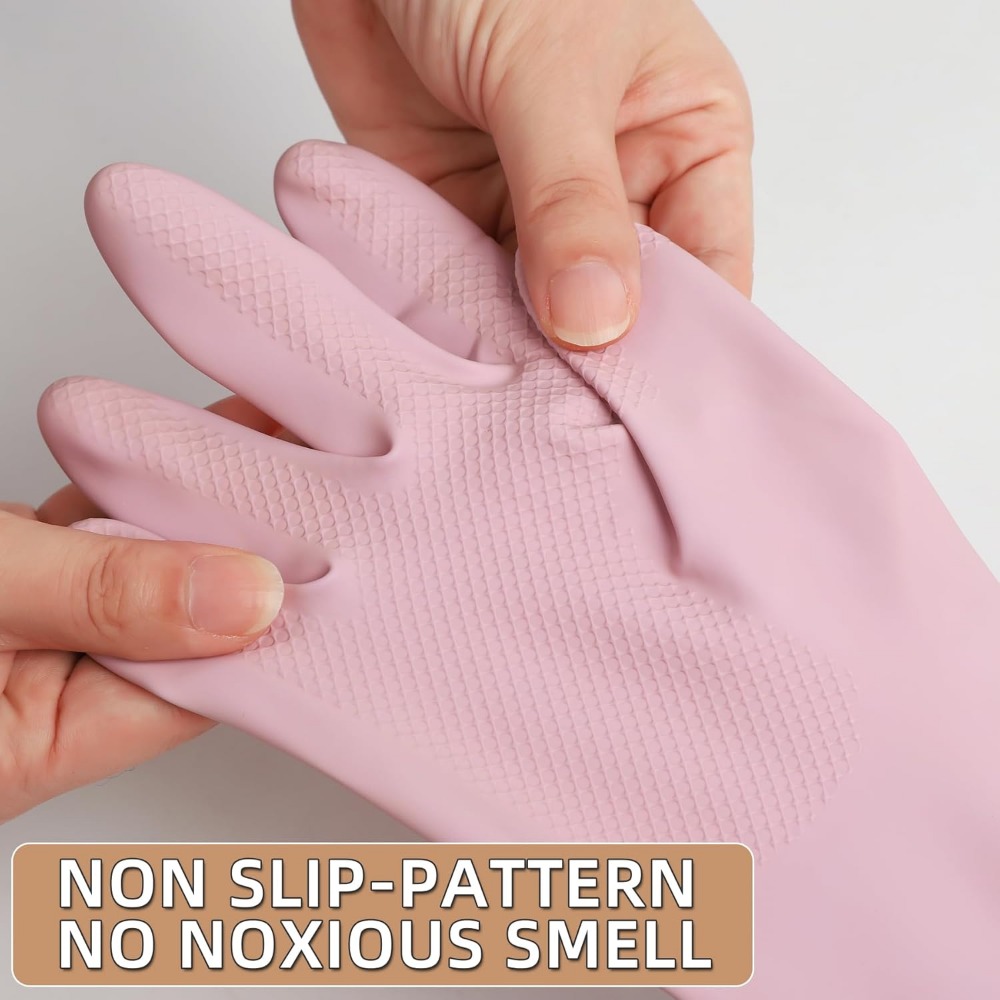 Sarung Tangan Karet Pencuci Pi - Commercial Kitchen Gloves ulasan dan harga