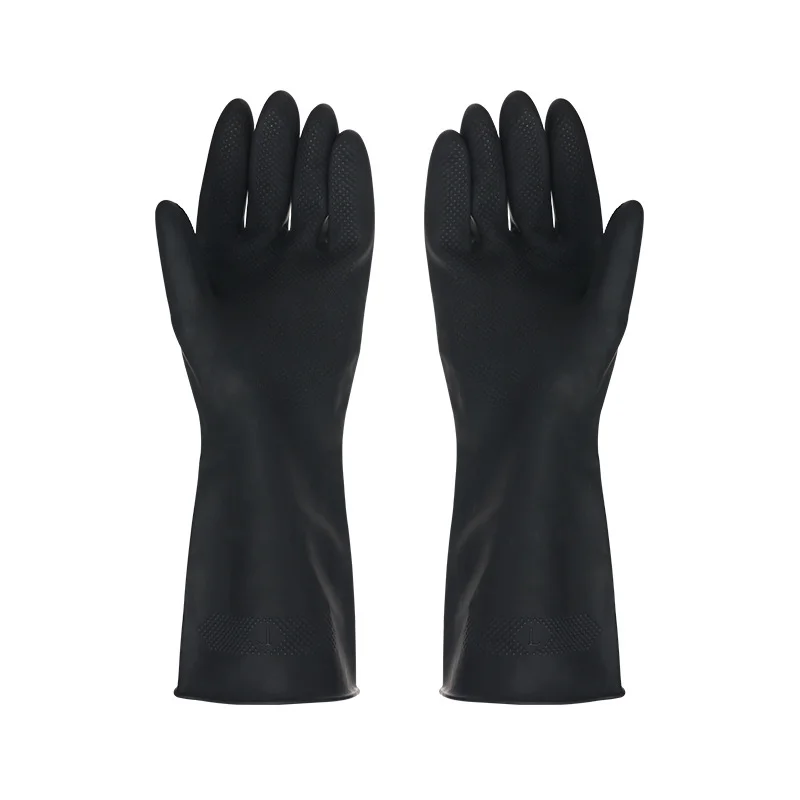 1 Pasang Sarung Tangan Hitam S - Commercial Kitchen Gloves ulasan dan harga