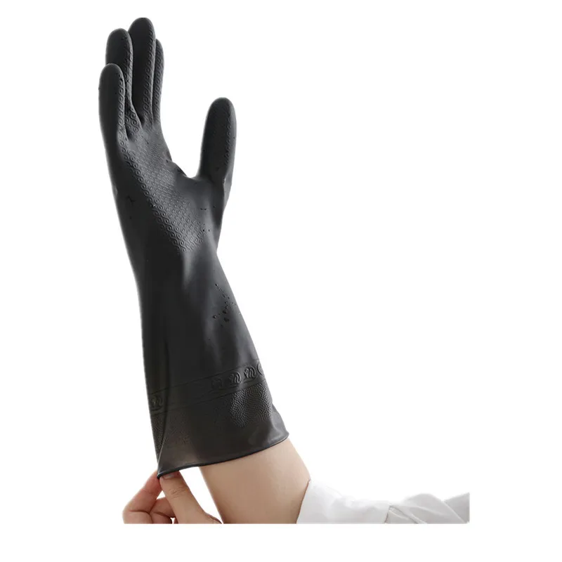 1 Pasang Sarung Tangan Hitam S - Commercial Kitchen Gloves ulasan dan harga