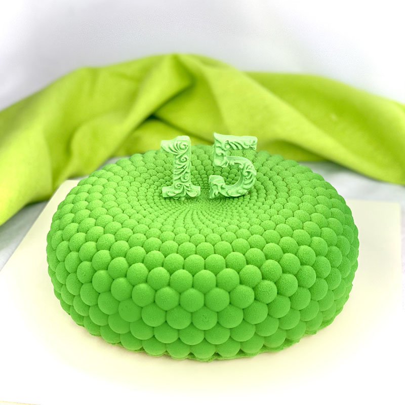 Loyang Kue Mousse Bulat untuk  - Commercial Kitchen Accessories ulasan dan harga