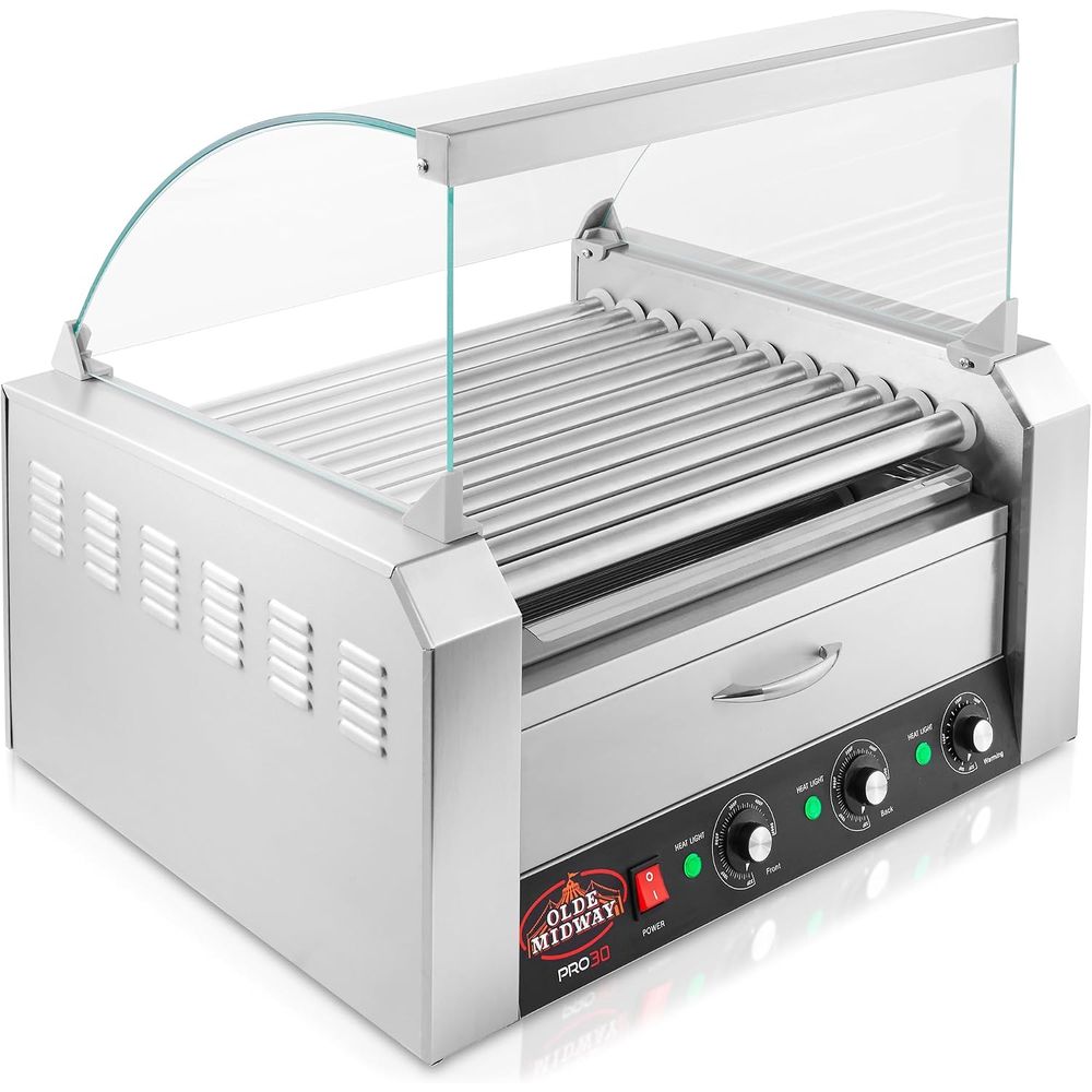 Olde way Electric 30 Hot Dog 1 - Hot Dog Roller Grill ulasan dan harga