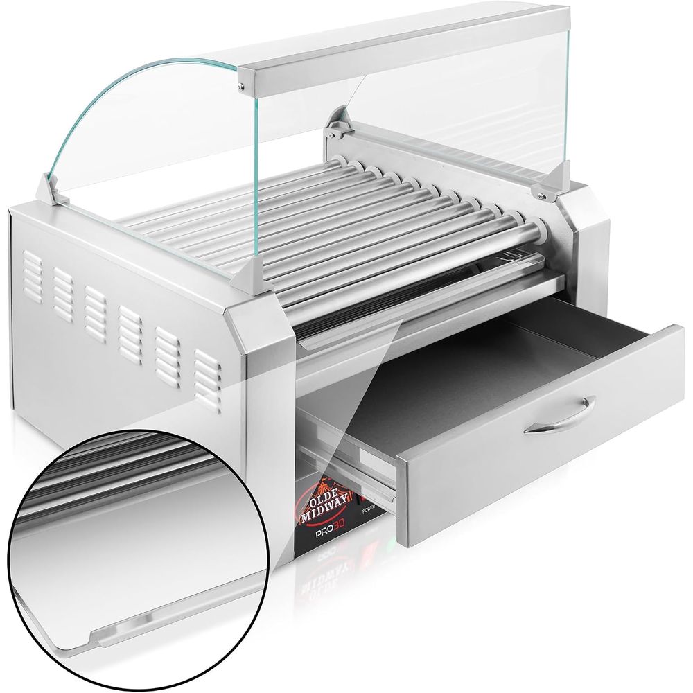 Olde way Electric 30 Hot Dog 1 - Hot Dog Roller Grill ulasan dan harga