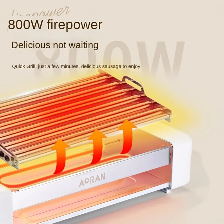 Mesin Pemanggang Sosis Multifu - Hot Dog Roller Grill ulasan dan harga