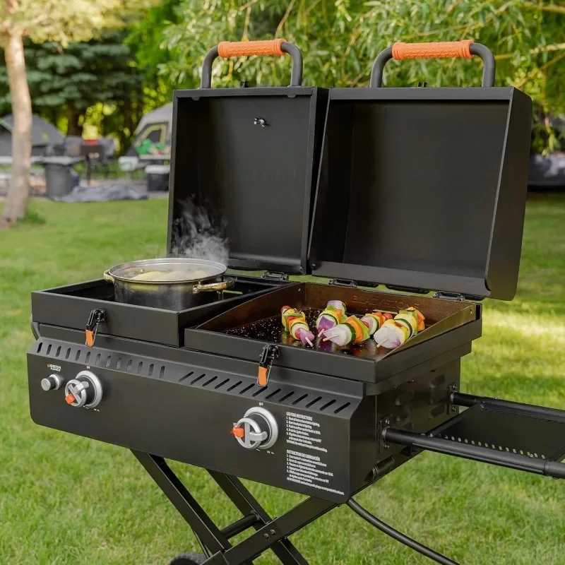 Stasiun Panggangan BBQ Portabe - Electric Griddle Flat Top ulasan dan harga