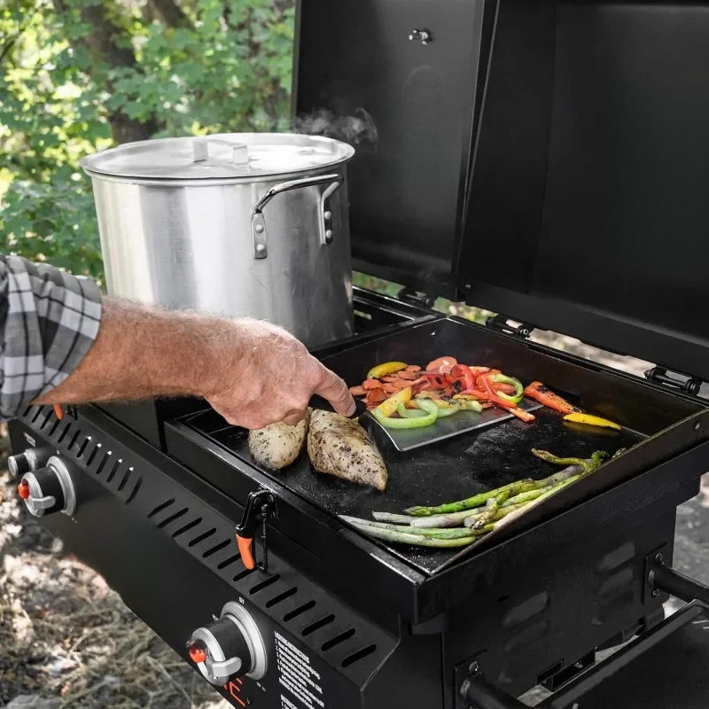 Stasiun Panggangan BBQ Portabe - Electric Griddle Flat Top ulasan dan harga