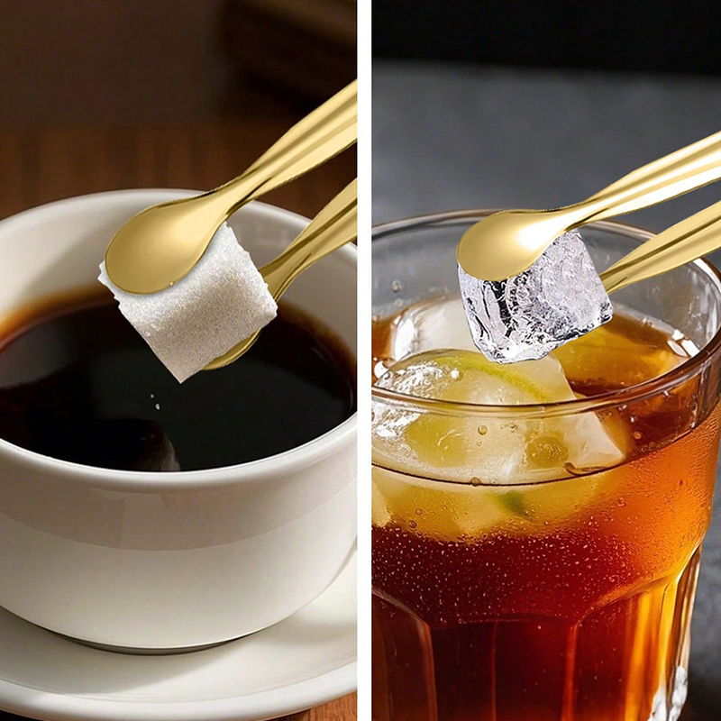 1-4 Buah Penjepit Es Batu Baja - Commercial Kitchen Accessories ulasan dan harga