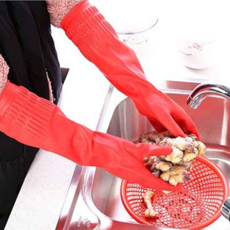 1 Pasang Sarung Tangan Silikon - Commercial Kitchen Gloves ulasan dan harga
