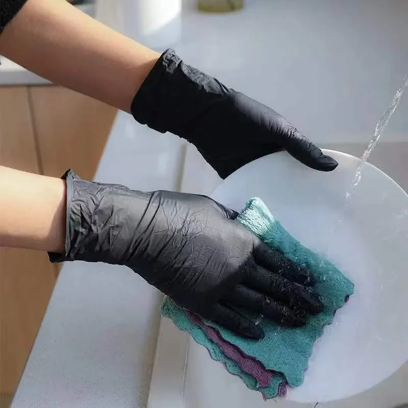 Sarung Tangan Tahan Air Nitril - Commercial Kitchen Gloves ulasan dan harga