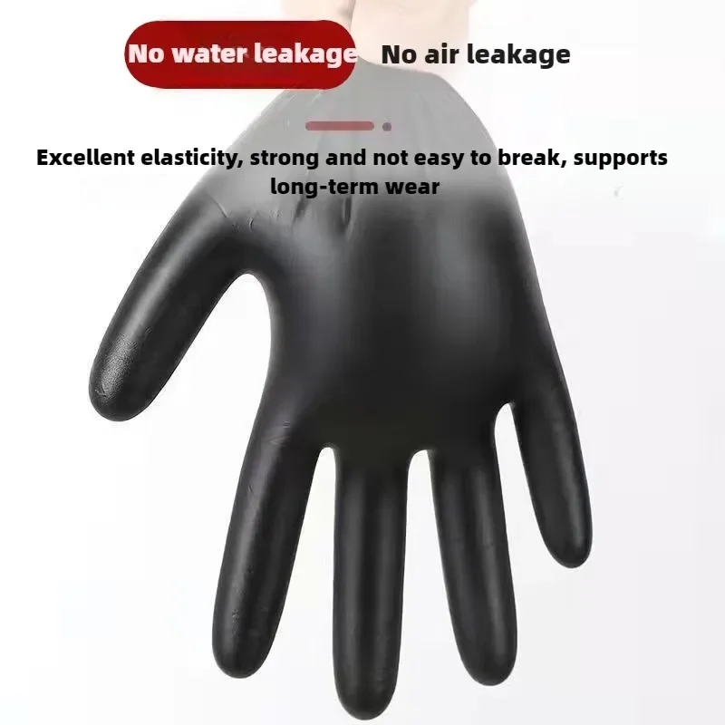 Sarung Tangan Tahan Air Nitril - Commercial Kitchen Gloves ulasan dan harga