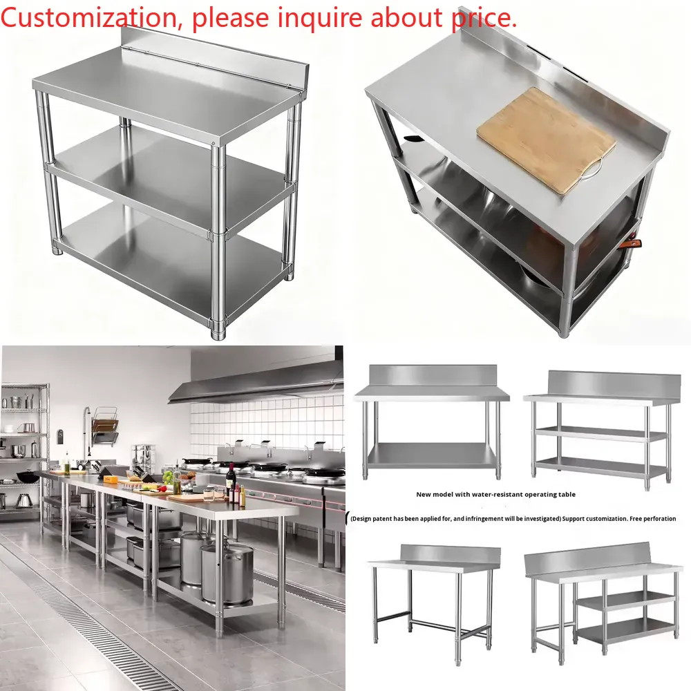 Meja Kerja Dapur Komersial Sta - Commercial Kitchen Backsplash ulasan dan harga