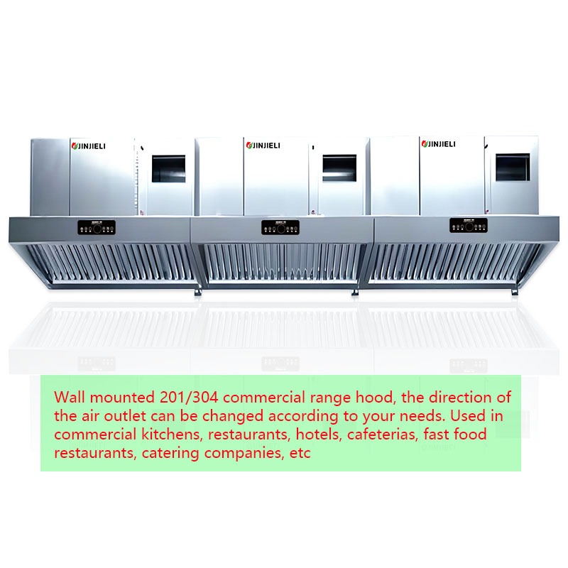 Pembersih Udara Elektrostatik  - Commercial Kitchen Chimney ulasan dan harga