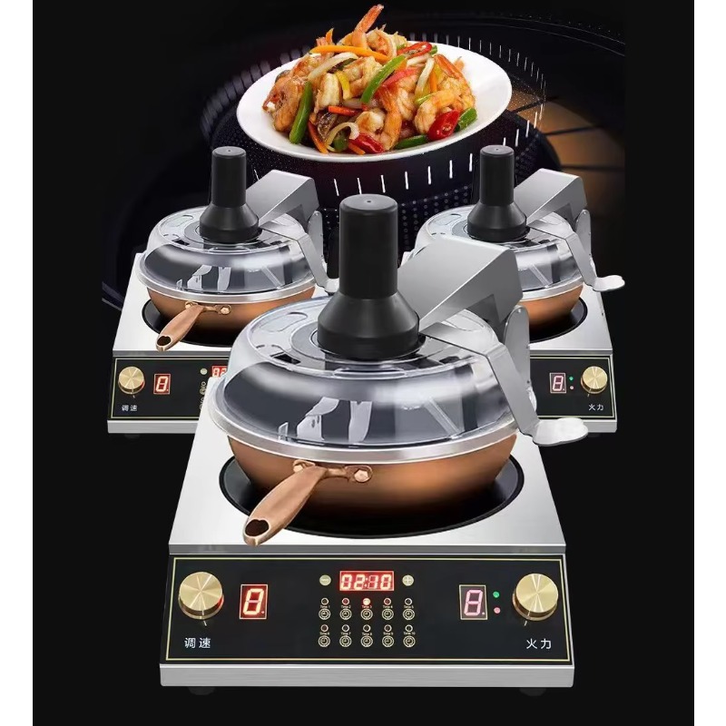 Mesin Masak Otomatis, Penggore - Commercial Kitchen Usa ulasan dan harga