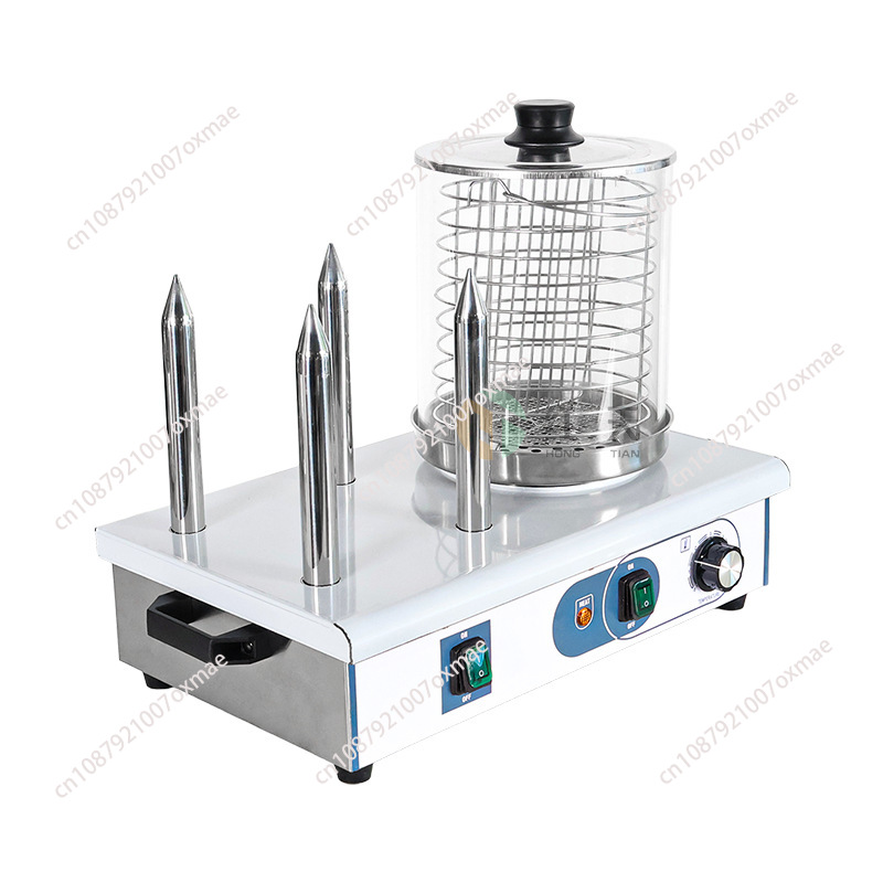 Mesin Pemanas Roti Kukus Otoma - Hot Dog Roller Grill ulasan dan harga