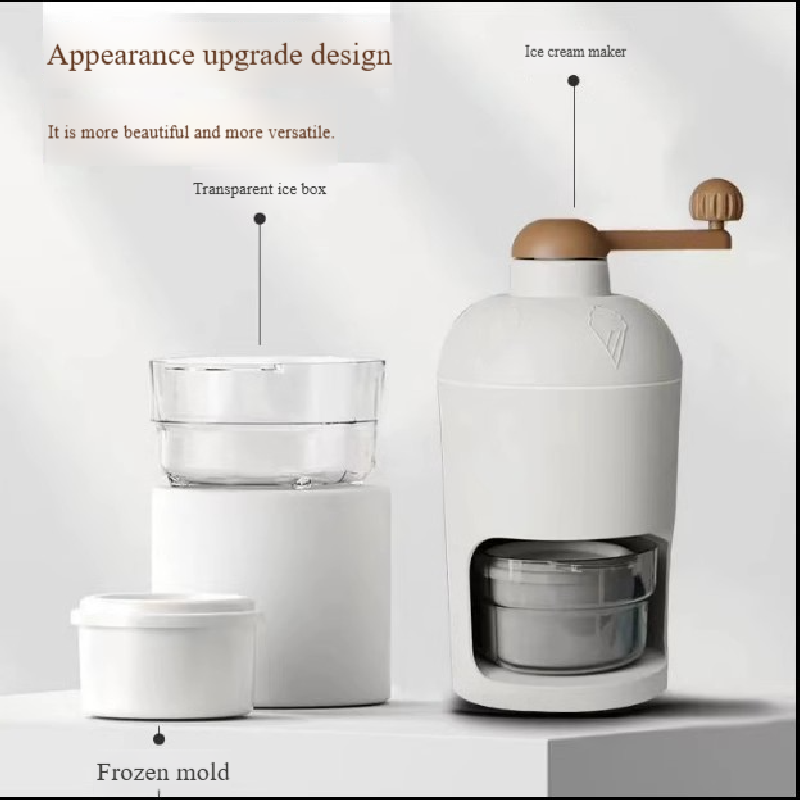 Penghancur Es Manual Mesin Es  - Slushy Machine ulasan dan harga
