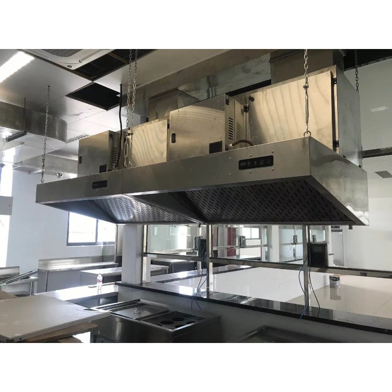 Penghisap Asap Dapur Komersial - Commercial Kitchen Chimney ulasan dan harga