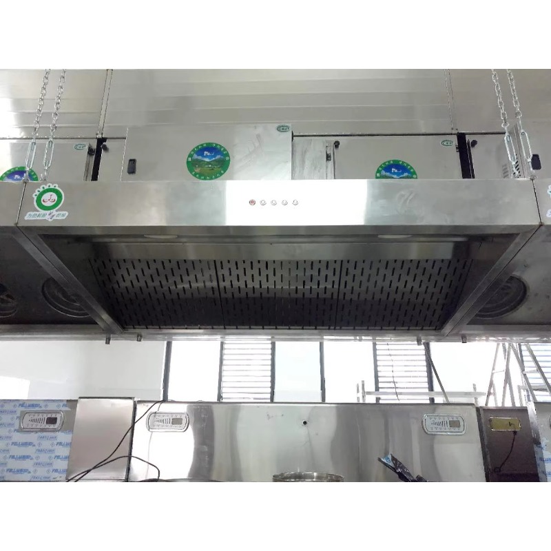 Penghisap Asap Dapur Komersial - Commercial Kitchen Chimney ulasan dan harga