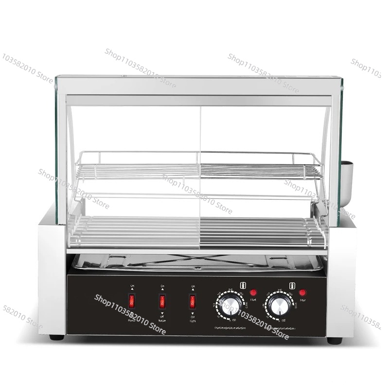 Pemanggang Hot Dog Komersial,  - Hot Dog Roller Grill ulasan dan harga
