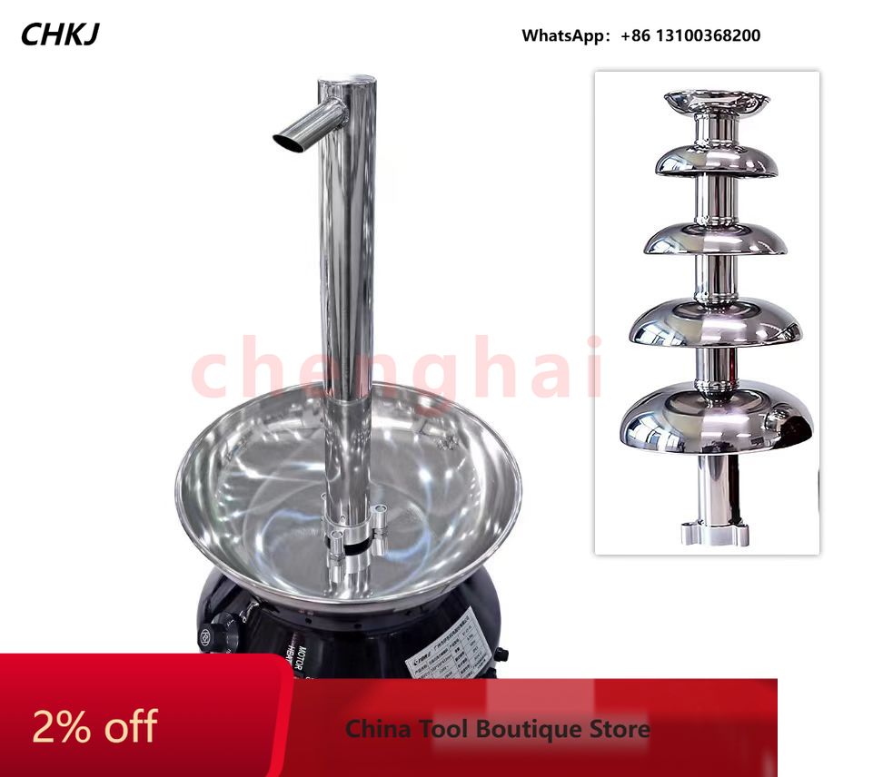 Air Mancur Cokelat Komersial d - Chocolate Fountain Commercial ulasan dan harga