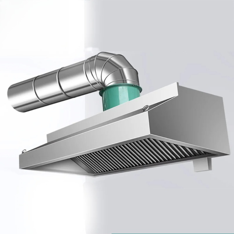 Penghisap Asap Dapur Komersial - Commercial Kitchen Chimney ulasan dan harga