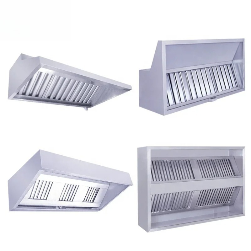 Penghisap Asap Dapur Komersial - Commercial Kitchen Chimney ulasan dan harga