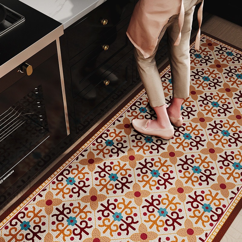 Karpet Lantai Dapur Motif Ubin - Commercial Kitchen Tile Flooring ulasan dan harga