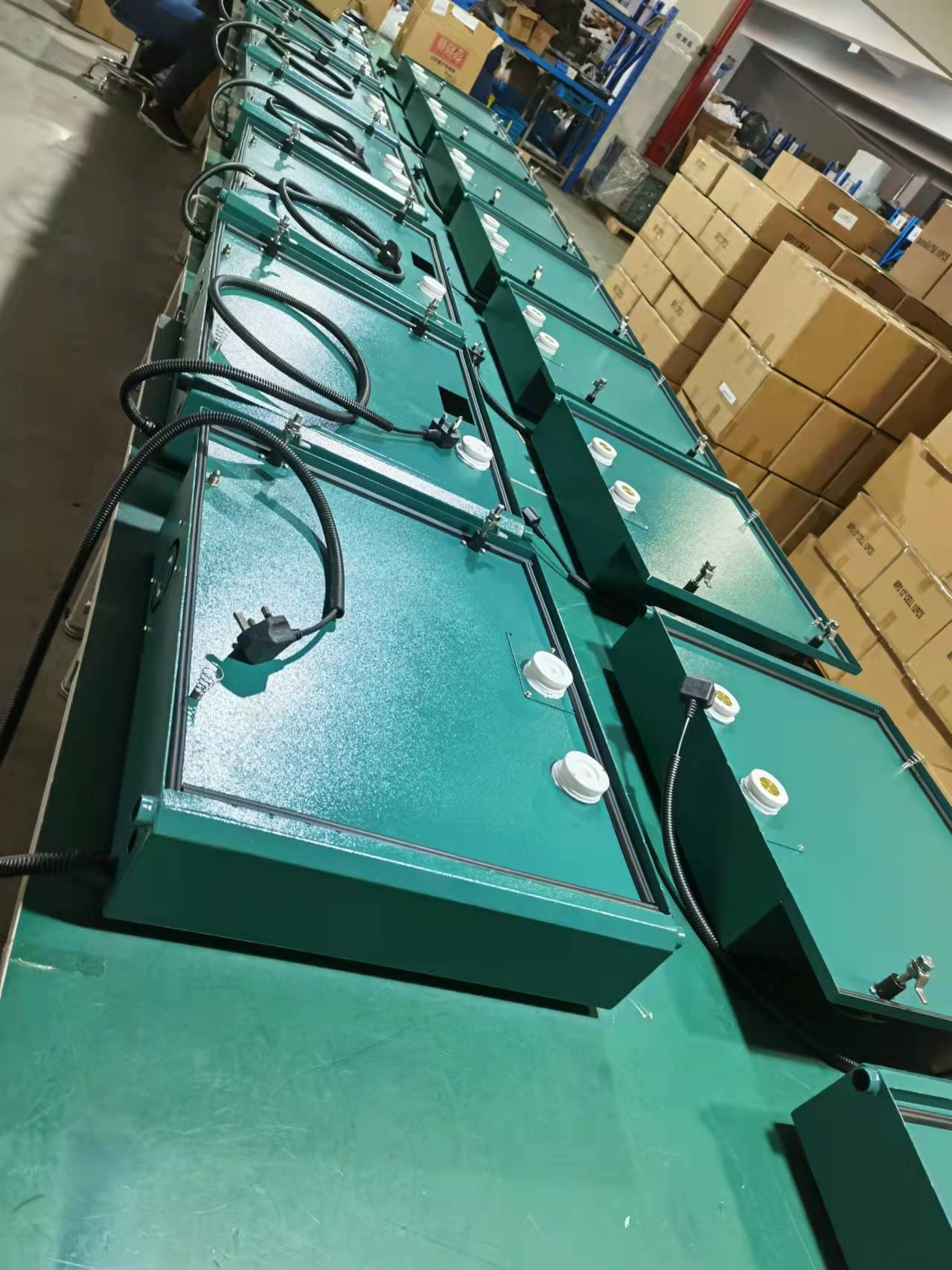 Penghisap Asap Lemak Dapur Kom - Commercial Kitchen Chimney ulasan dan harga