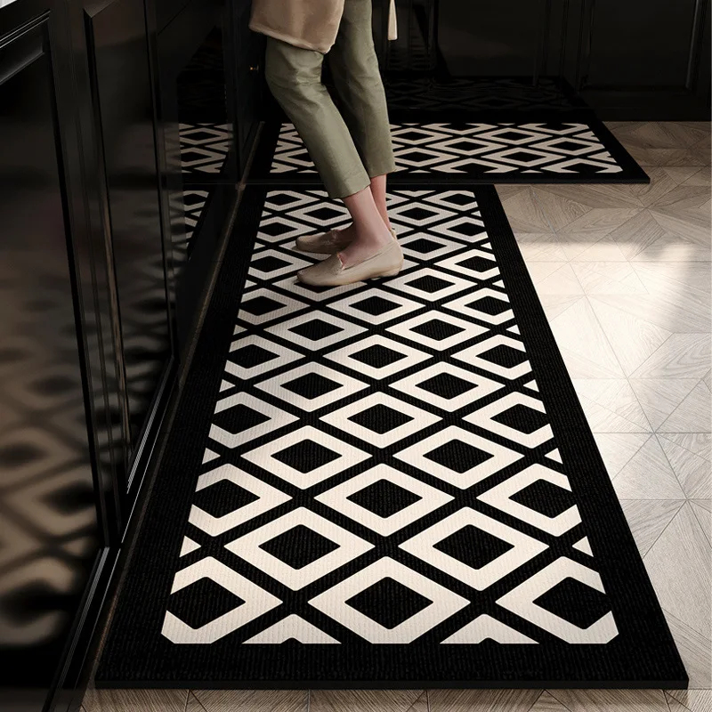 VIKAMA 2 Buah Set Karpet Dapur - Commercial Kitchen Tiles ulasan dan harga