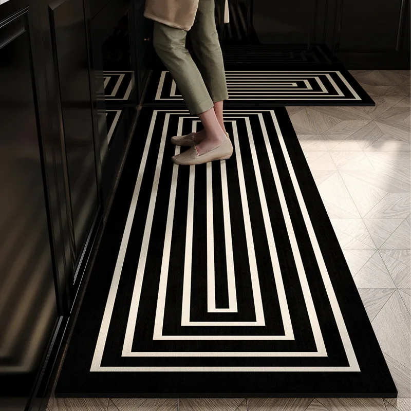 VIKAMA 2 Buah Set Karpet Dapur - Commercial Kitchen Tiles ulasan dan harga