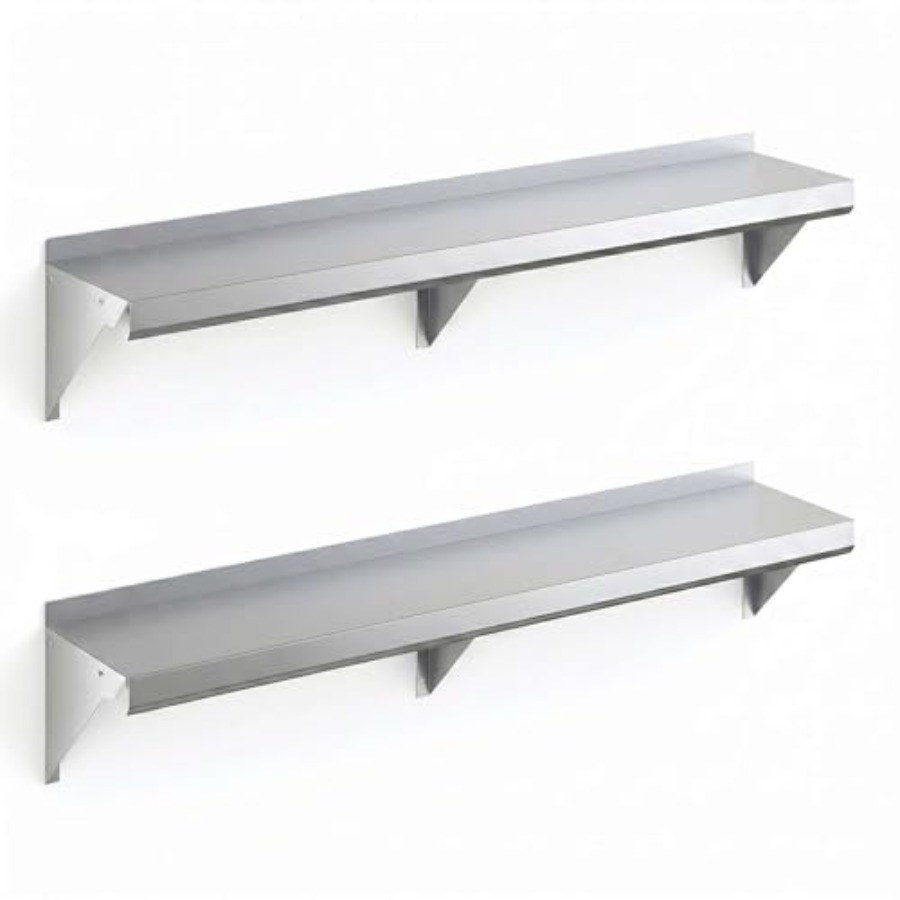 Rak dinding dapur komersial: b - Commercial Kitchen Backsplash ulasan dan harga