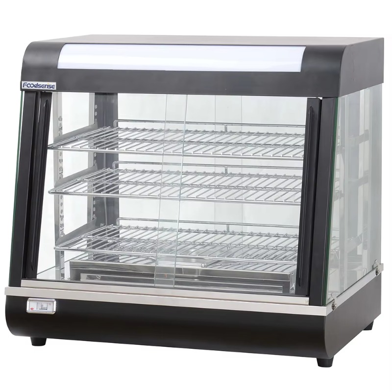 Lemari Display Stainless Steel - Commercial Kitchen Accessories ulasan dan harga