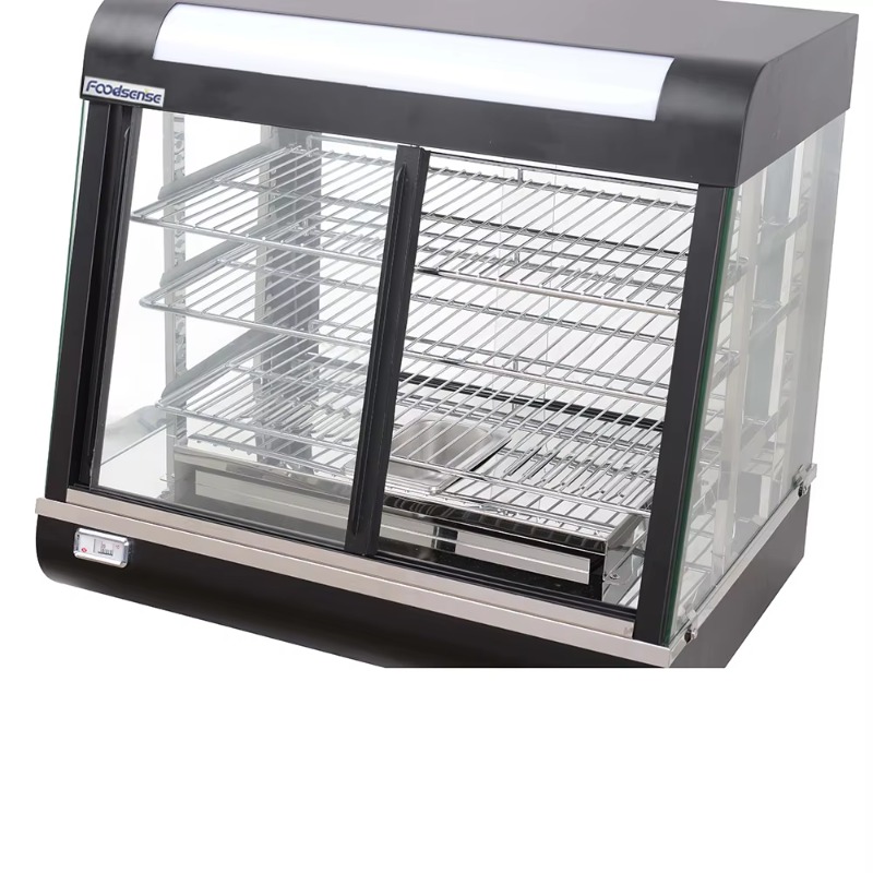 Lemari Display Stainless Steel - Commercial Kitchen Accessories ulasan dan harga