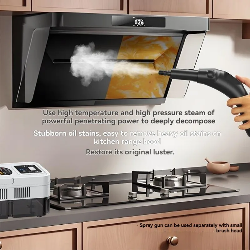Mesin Pembersih Uap Rumah Tang - Commercial Kitchen Cleaning ulasan dan harga