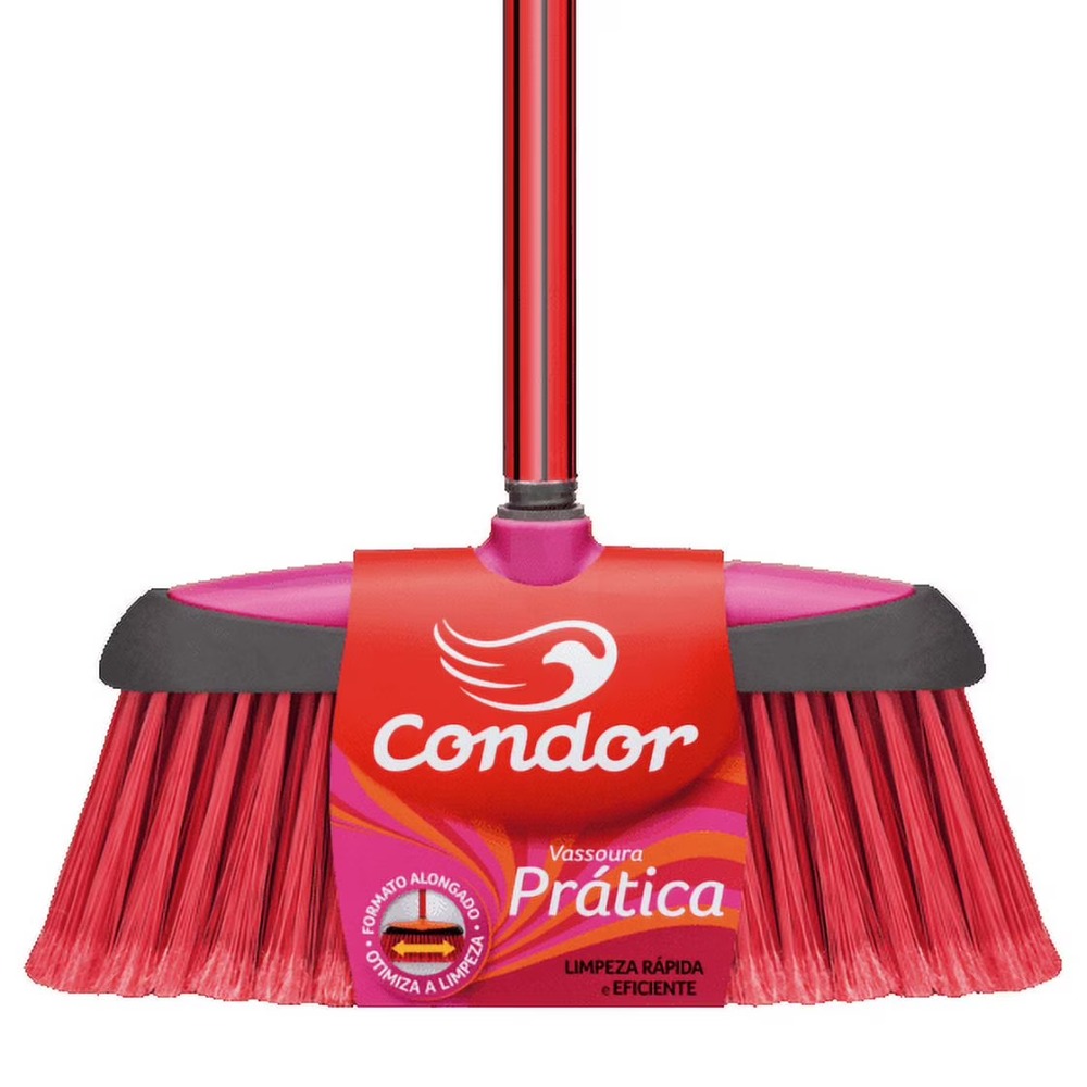 Set Sapu Plastik Persegi Panja - Commercial Kitchen Broom ulasan dan harga