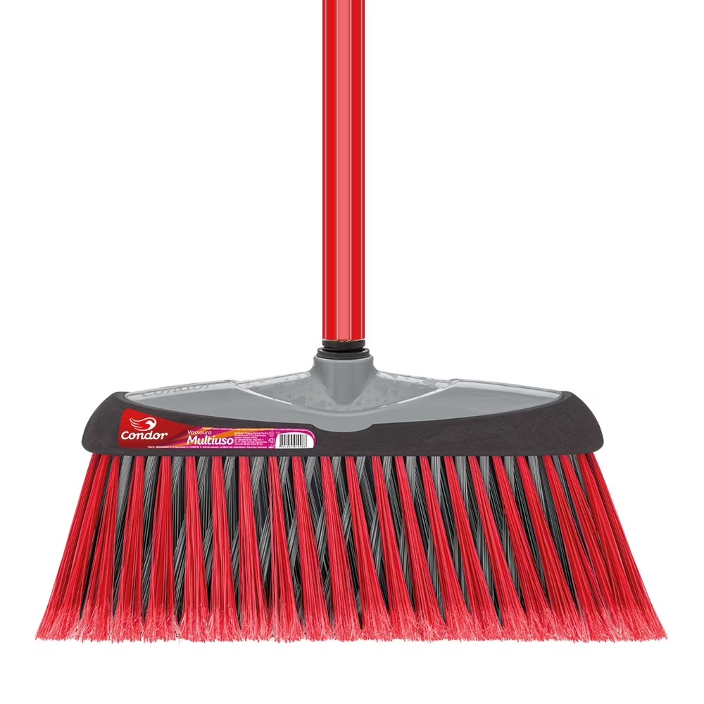 Set Sapu Plastik Persegi Panja - Commercial Kitchen Broom ulasan dan harga