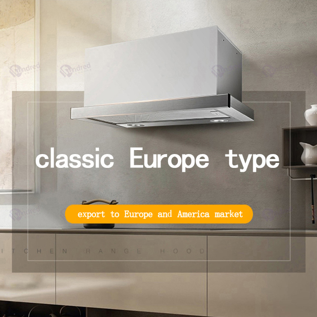 Penghisap Asap Dapur Terintegr - Commercial Kitchen Chimney ulasan dan harga