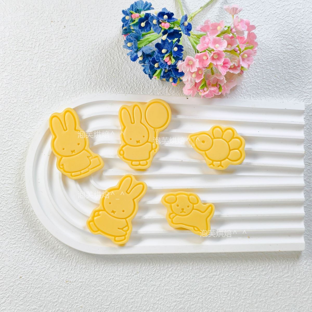 Cetakan Kue Tekan 3D Lucu deng - Commercial Kitchen Accessories ulasan dan harga