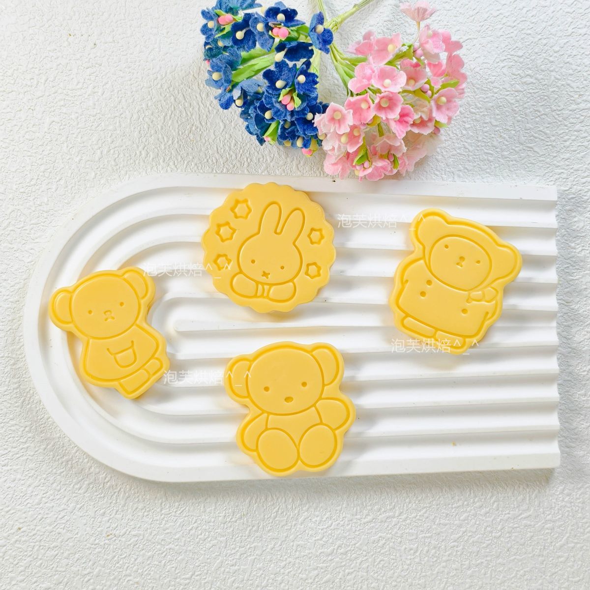 Cetakan Kue Tekan 3D Lucu deng - Commercial Kitchen Accessories ulasan dan harga