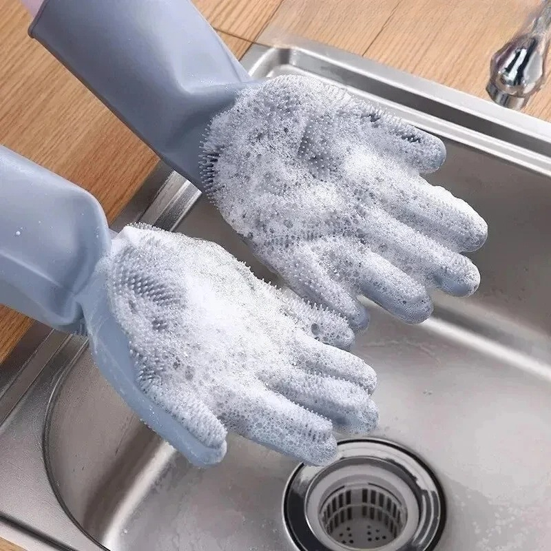 Sarung Tangan Pembersih Piring - Commercial Kitchen Gloves ulasan dan harga