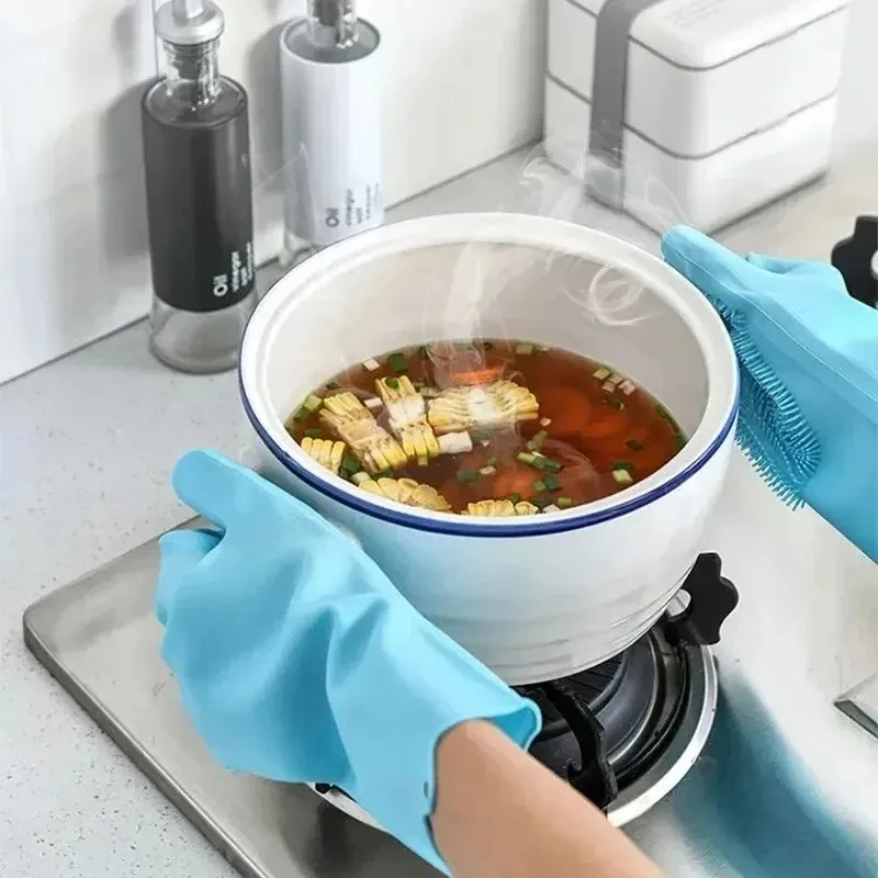 Sarung Tangan Pembersih Piring - Commercial Kitchen Gloves ulasan dan harga