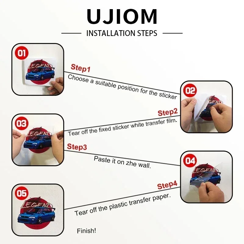 UJIOM Frieren Fern Stiker Dind - Commercial Kitchen Tiles ulasan dan harga