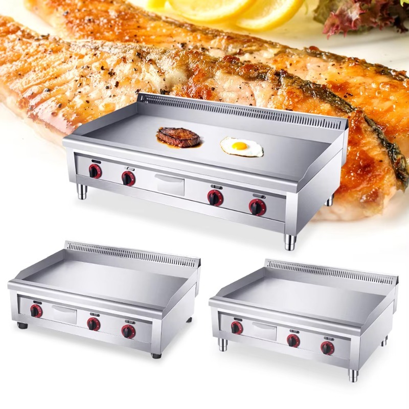 Peralatan Dapur Restoran Komer - Electric Griddle Flat Top ulasan dan harga