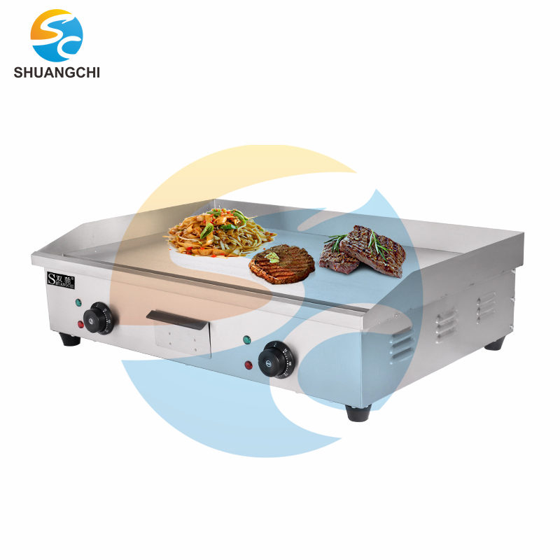 Mesin Pemanggang Daging Steak  - Electric Griddle Flat Top ulasan dan harga