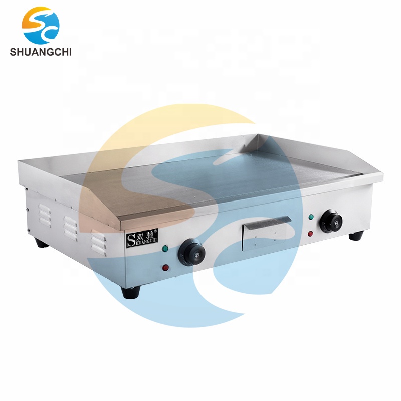 Mesin Pemanggang Daging Steak  - Electric Griddle Flat Top ulasan dan harga