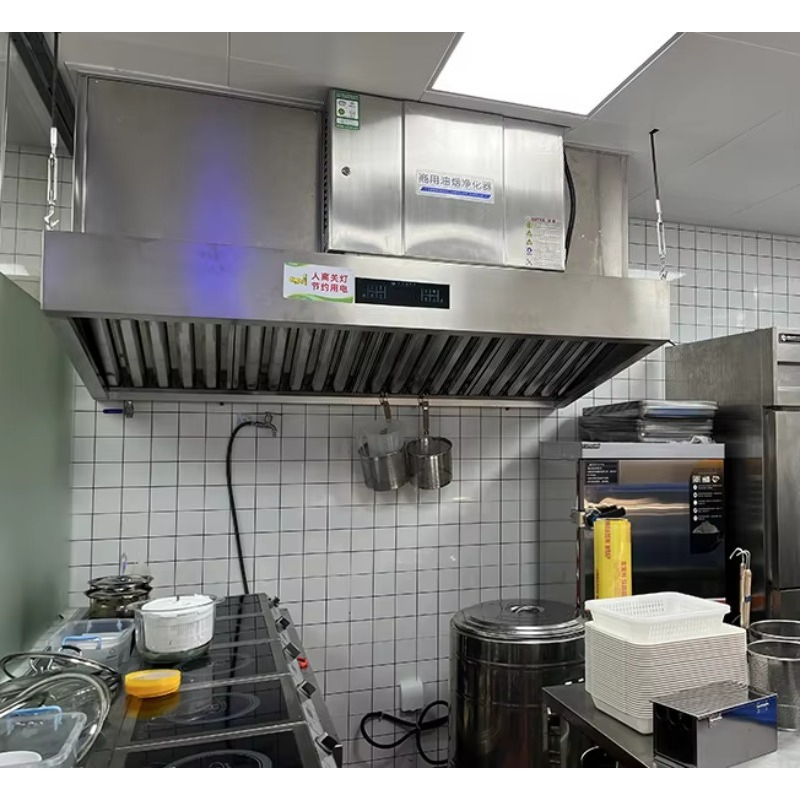 Penghisap Asap Dapur Komersial - Commercial Kitchen Exhaust Hood ulasan dan harga