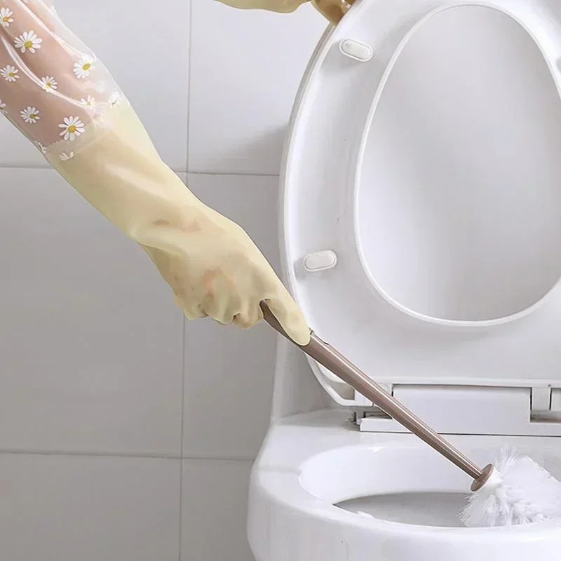 Sarung Tangan Karet Lengan Pan - Commercial Kitchen Gloves ulasan dan harga