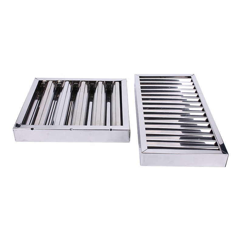 Filter Lemak 201SS 304SS 430SS - Commercial Kitchen Exhaust Hood ulasan dan harga