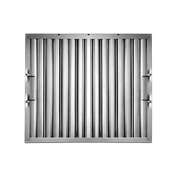 Filter Lemak 201SS 304SS 430SS - Commercial Kitchen Exhaust Hood ulasan dan harga