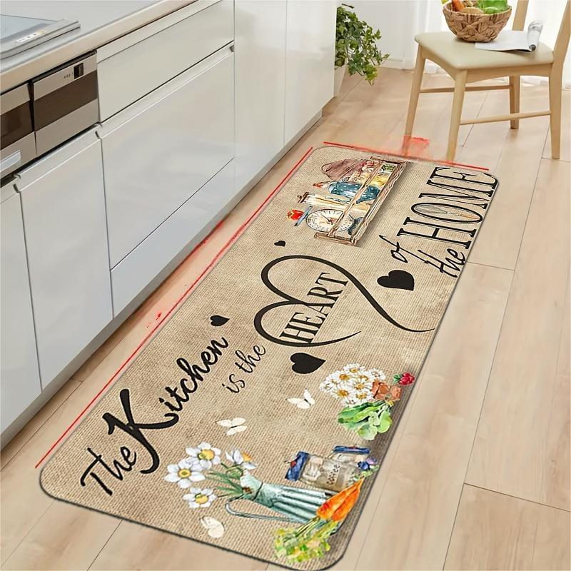 Karpet Dapur Motif Hati, Keset - Commercial Kitchen Quotes ulasan dan harga