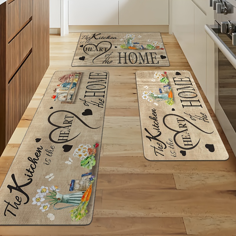Karpet Dapur Motif Hati, Keset - Commercial Kitchen Quotes ulasan dan harga