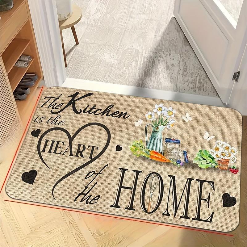 Karpet Dapur Motif Hati, Keset - Commercial Kitchen Quotes ulasan dan harga